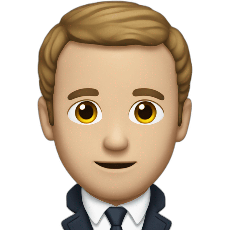 Macron joint emoji