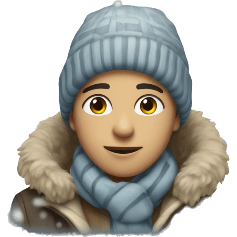 Winter aesthetic  emoji