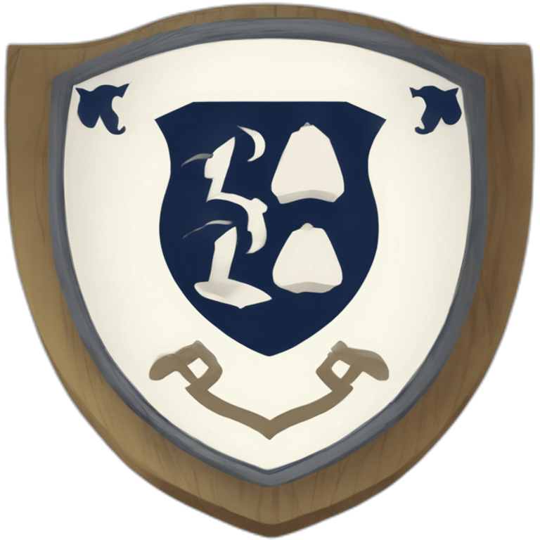 Girondins de Bordeaux blason emoji