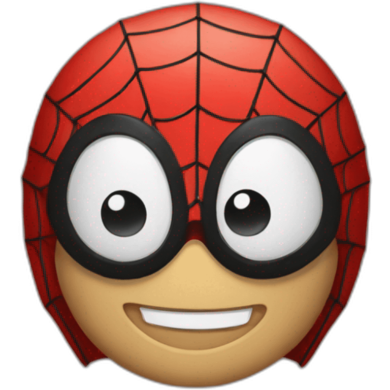 spooderman emoji