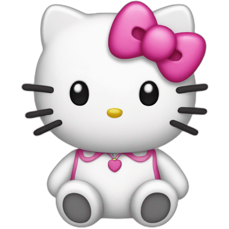 Hello kitty emoji