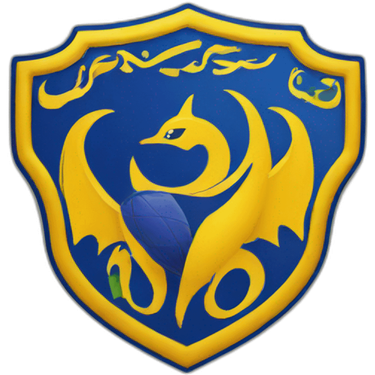 Al nassr club logo emoji