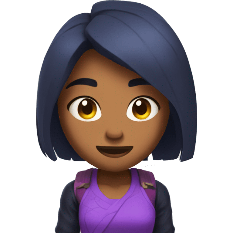 Tara of brawl stars  emoji