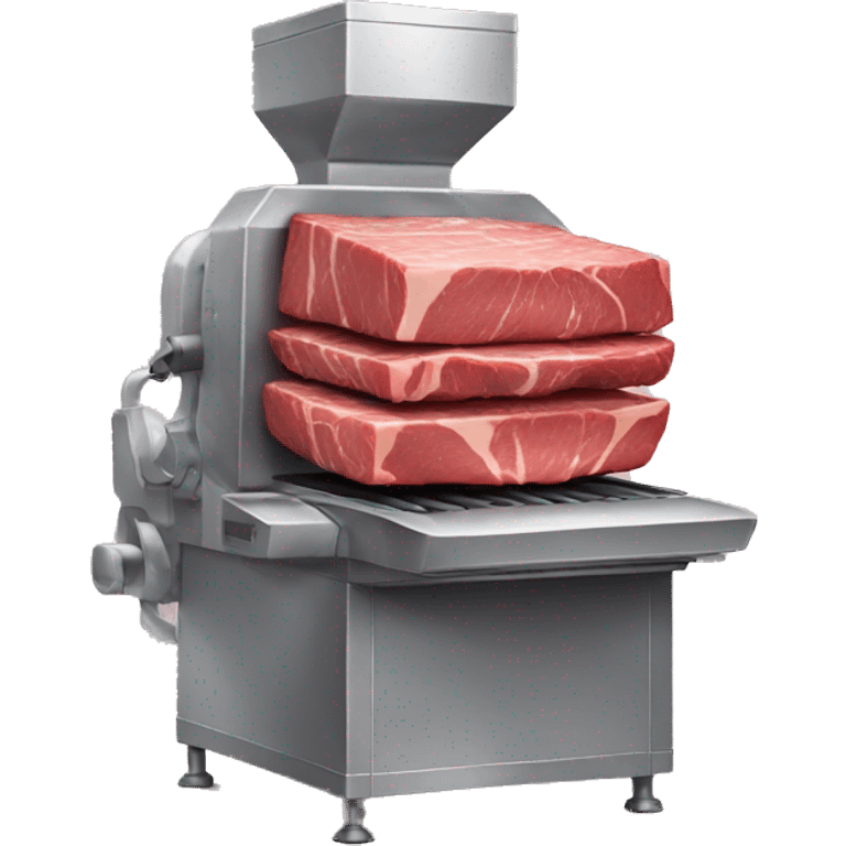 Meat machine emoji