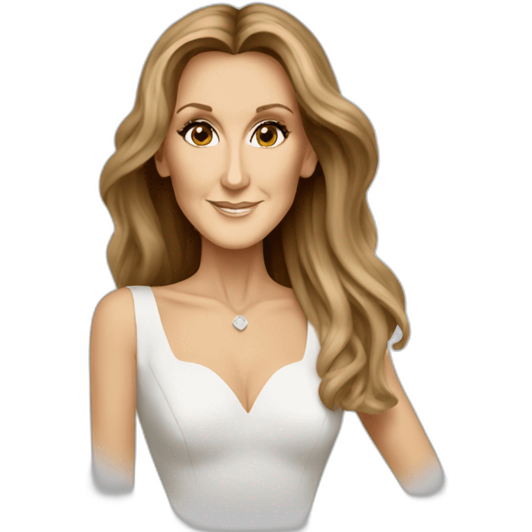 Celine dion emoji