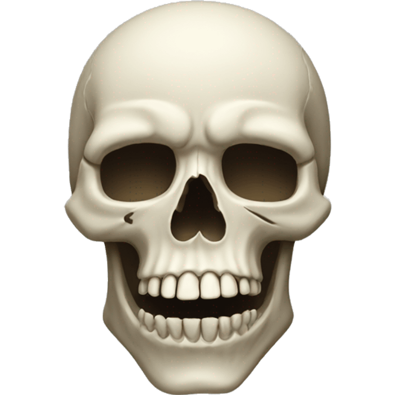 Skull emoji