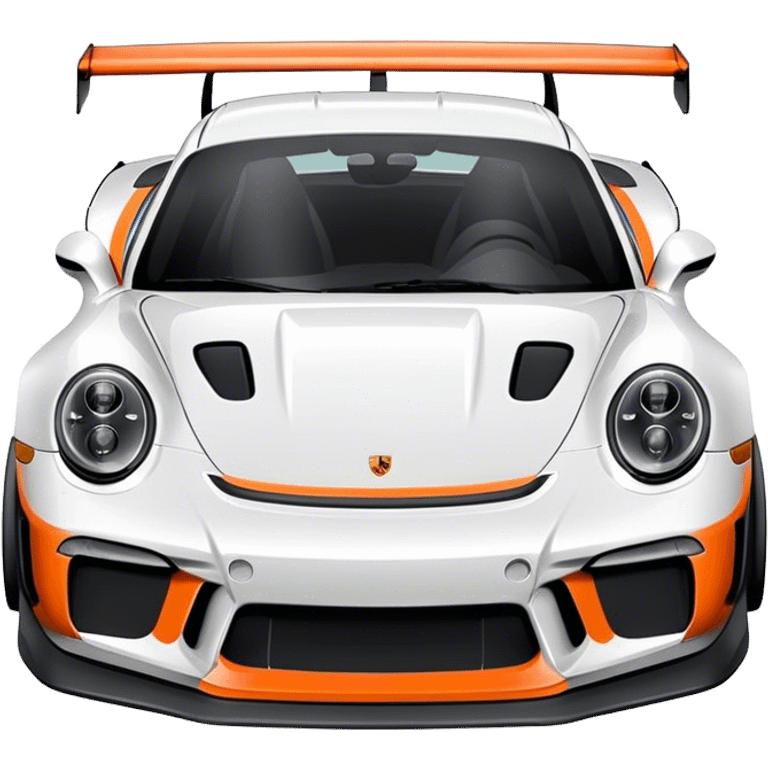 Porsche 911 gt3rs emoji