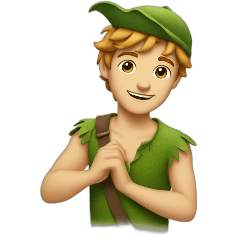 Peter pan emoji