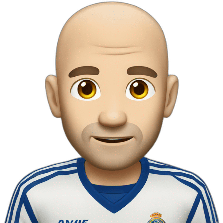 Zidane emoji