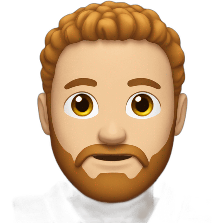 red-beared guy jiu jitsu emoji