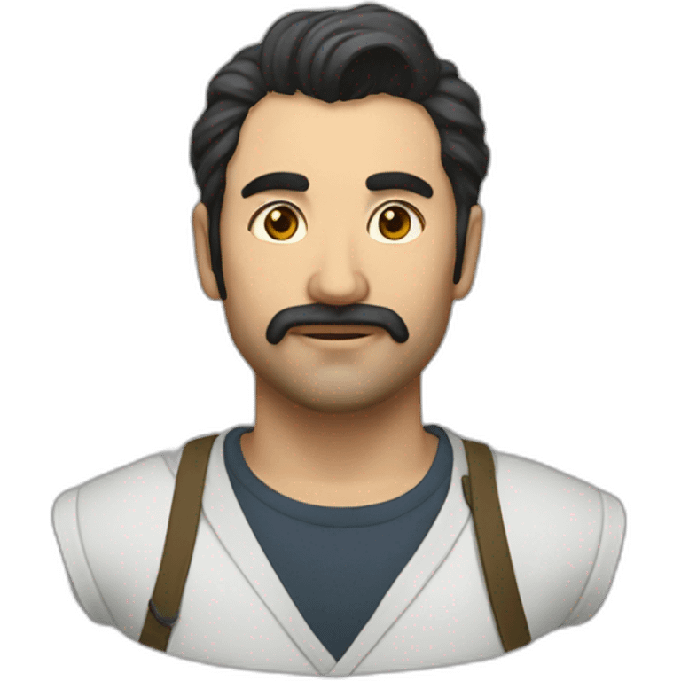 Sadyr Japarov emoji