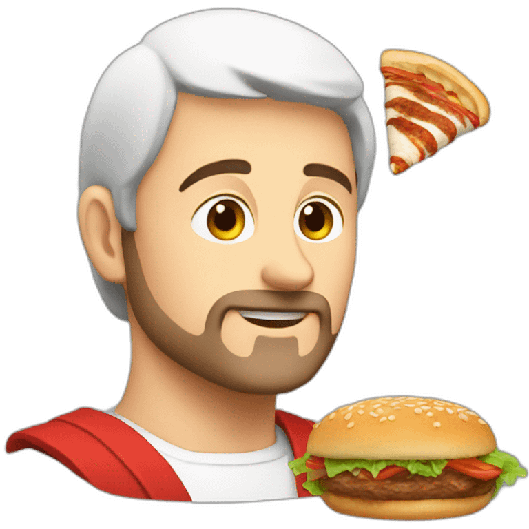 dmitry with kebab emoji