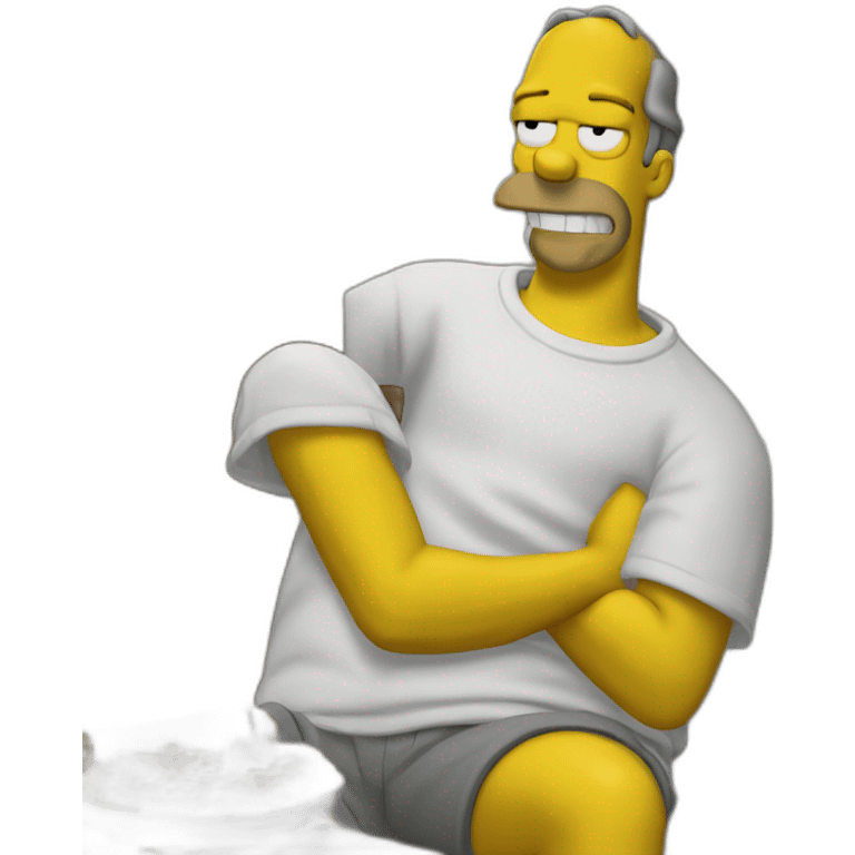 homer simsons emoji