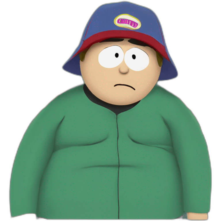 south park cartoon cartman emoji