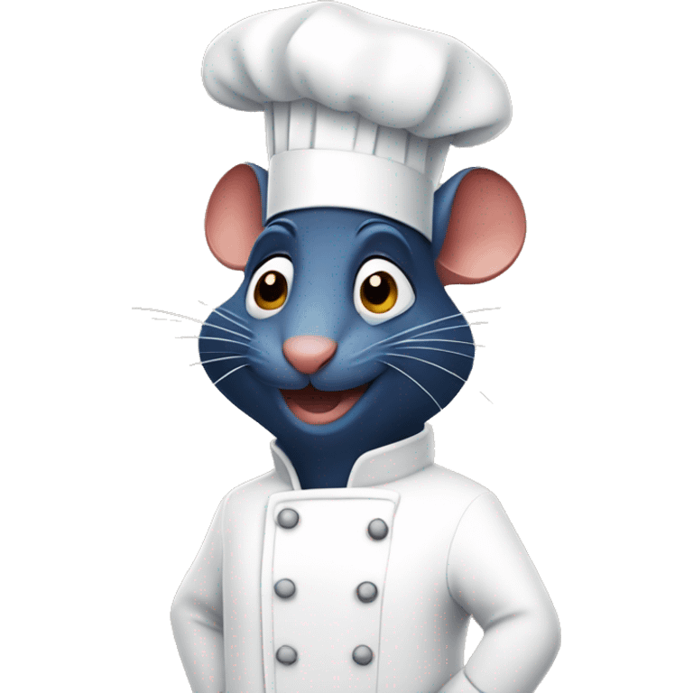 Ratatouille with chef hat emoji