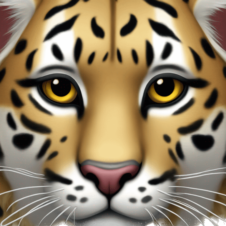 tiger leopard puma panther ￼ emoji