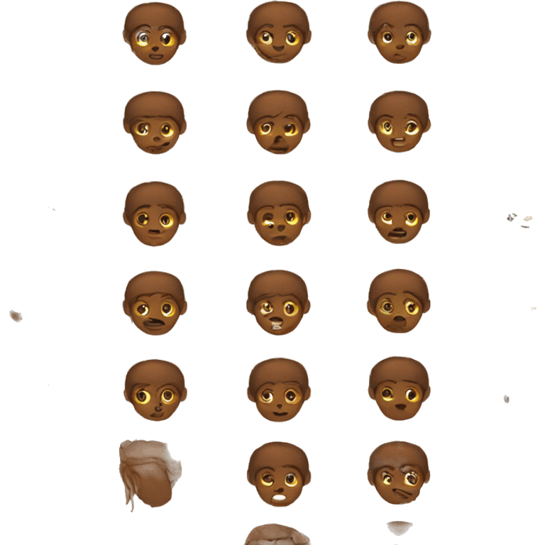 Brown emoji