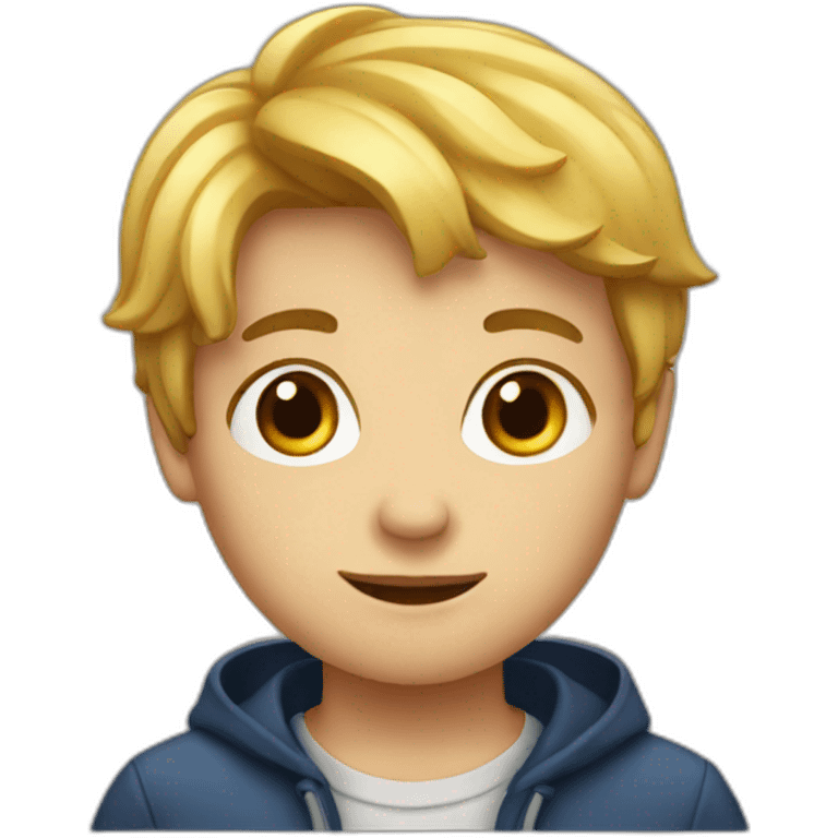 French-boy emoji