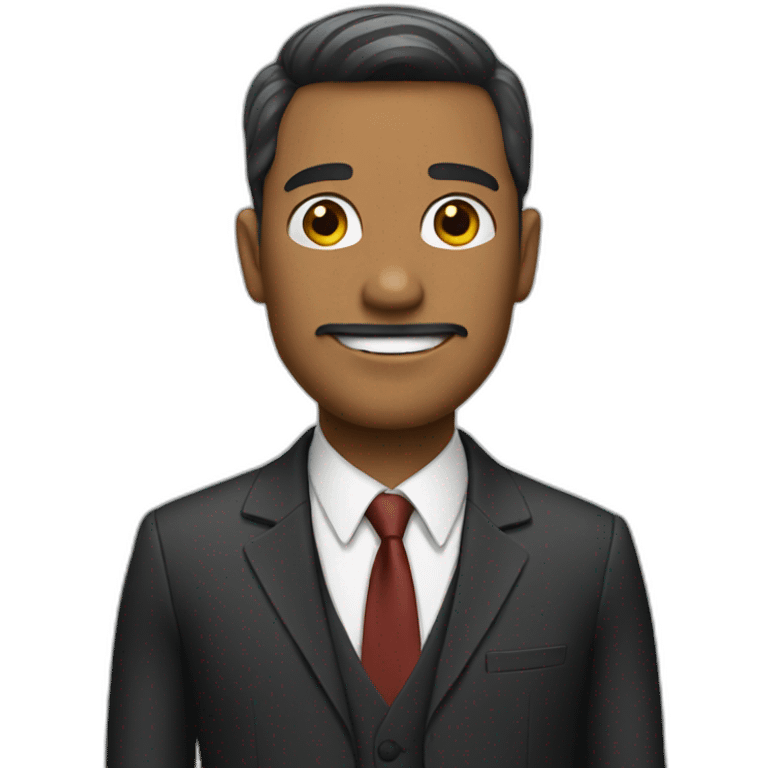 man in suit emoji