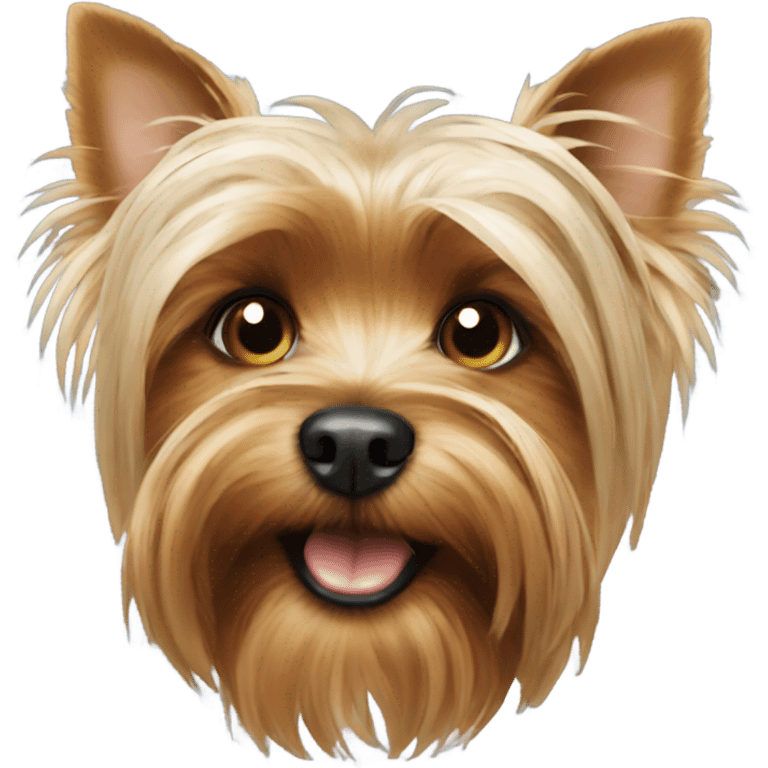 Yorkshire terrier emoji