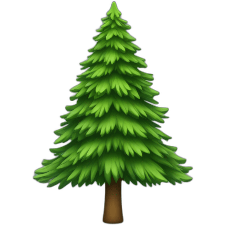 fir-tree emoji