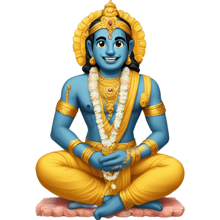 Lord vishnu emoji