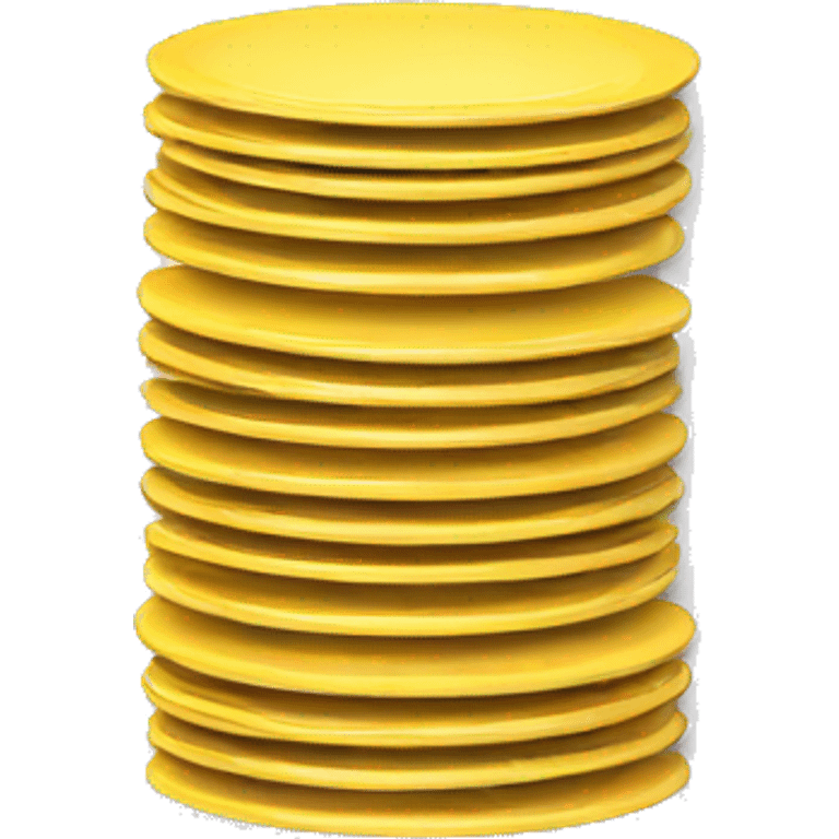 stacked plates emoji