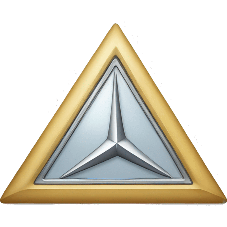 Mercedes benz triangle star emoji