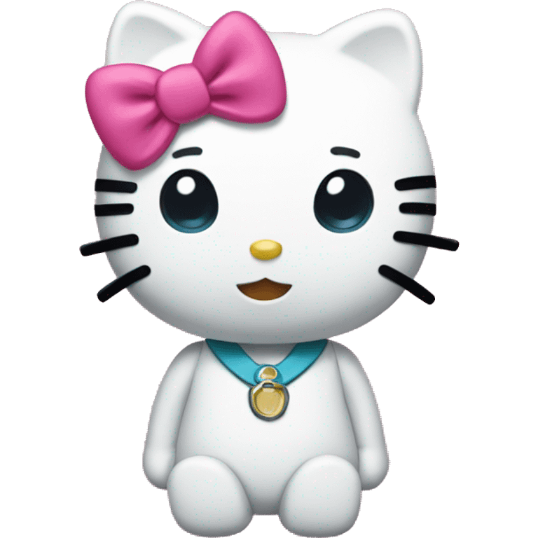 Smart hello kitty emoji