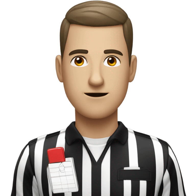 Referee emoji