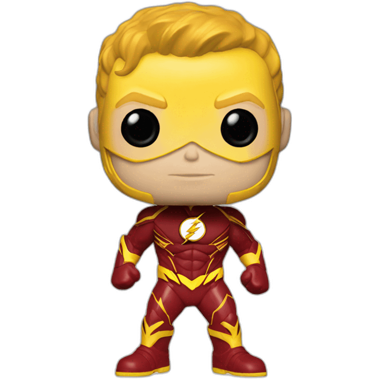 the flash funko pop emoji