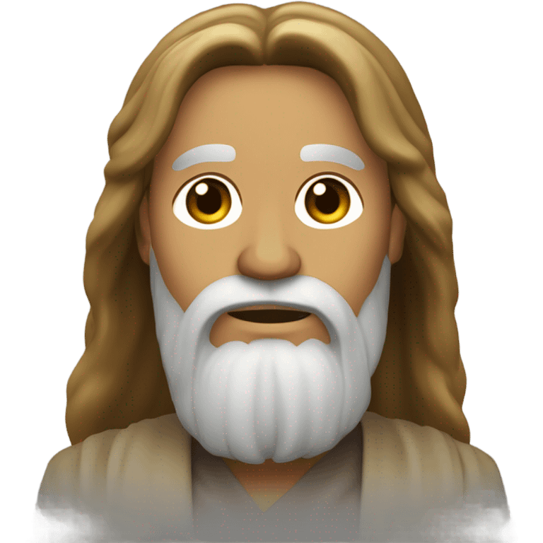 jesús emoji