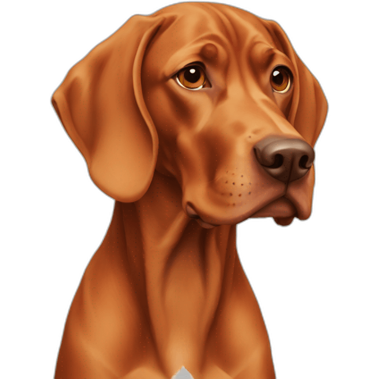 Vizsla emoji