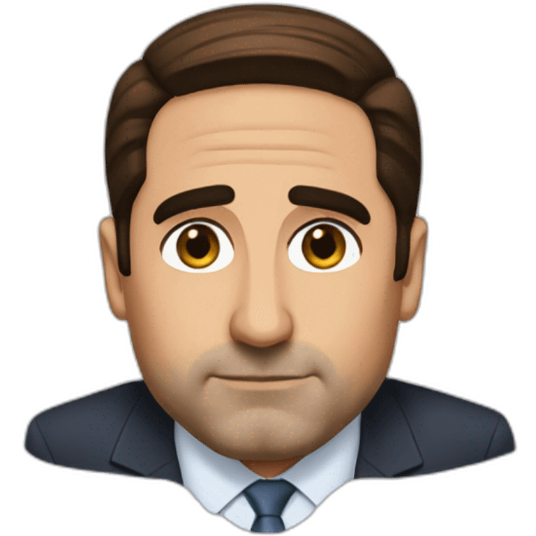 michael scott emoji