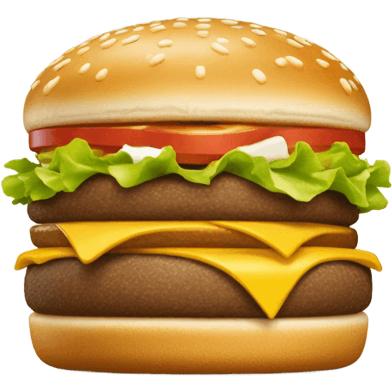 McDonald’s Big Mac emoji