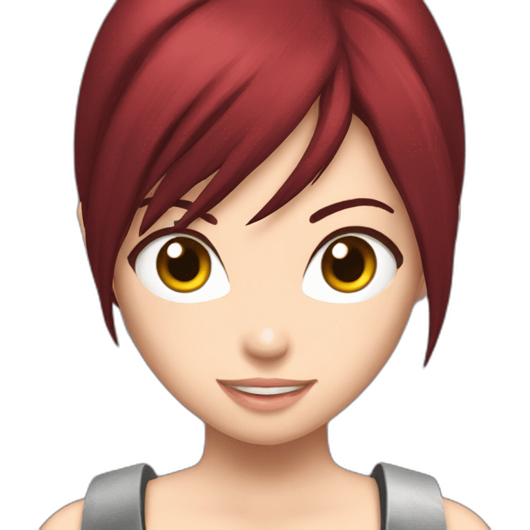 Erza Scarlett emoji