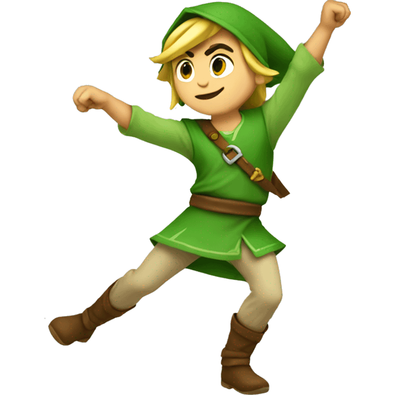 LINK DANCING emoji