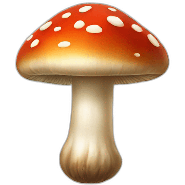 mushroom poisoning emoji