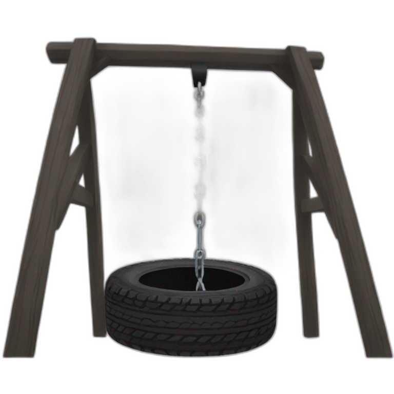 tire swing emoji