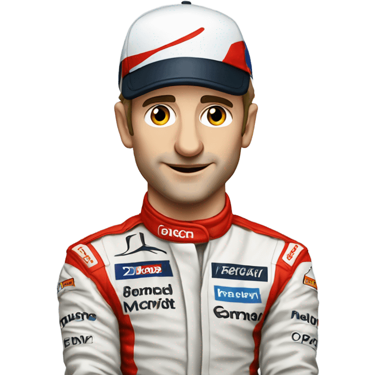 formula one driver charles lecrec  emoji