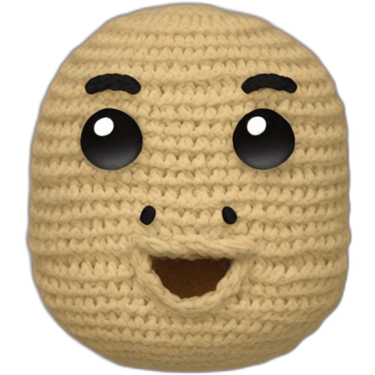 crochet SzTi emoji