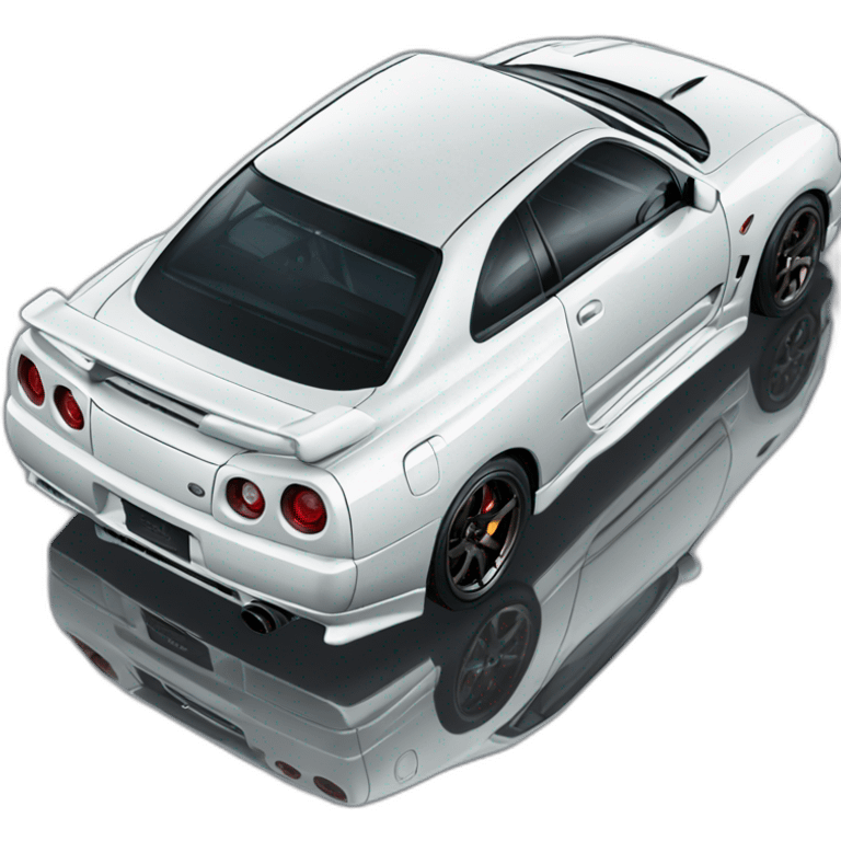 nissan-r34 emoji