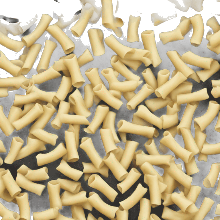 White pasta creamy  emoji