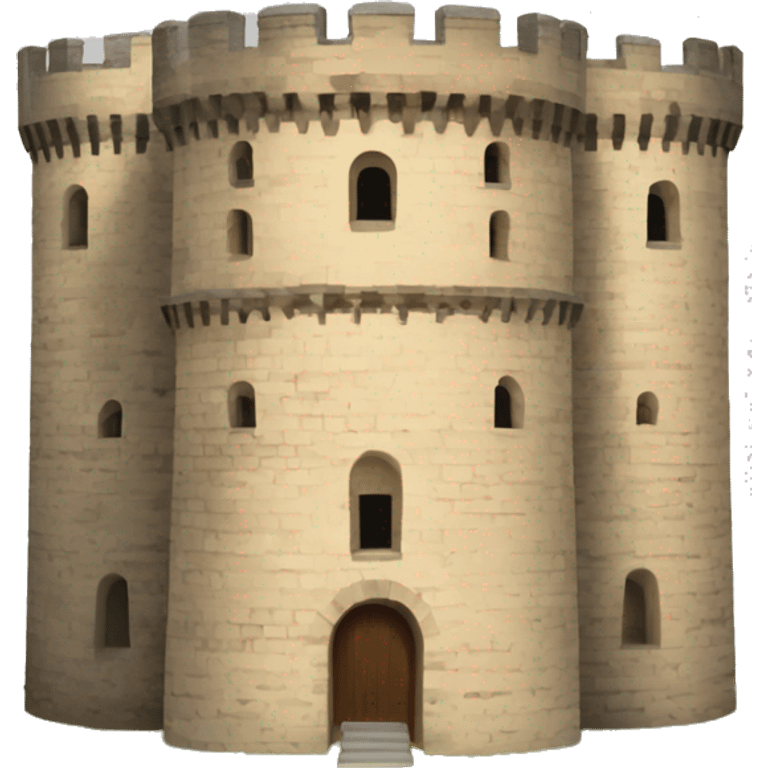 Vilnius Gediminas Castle Tower emoji