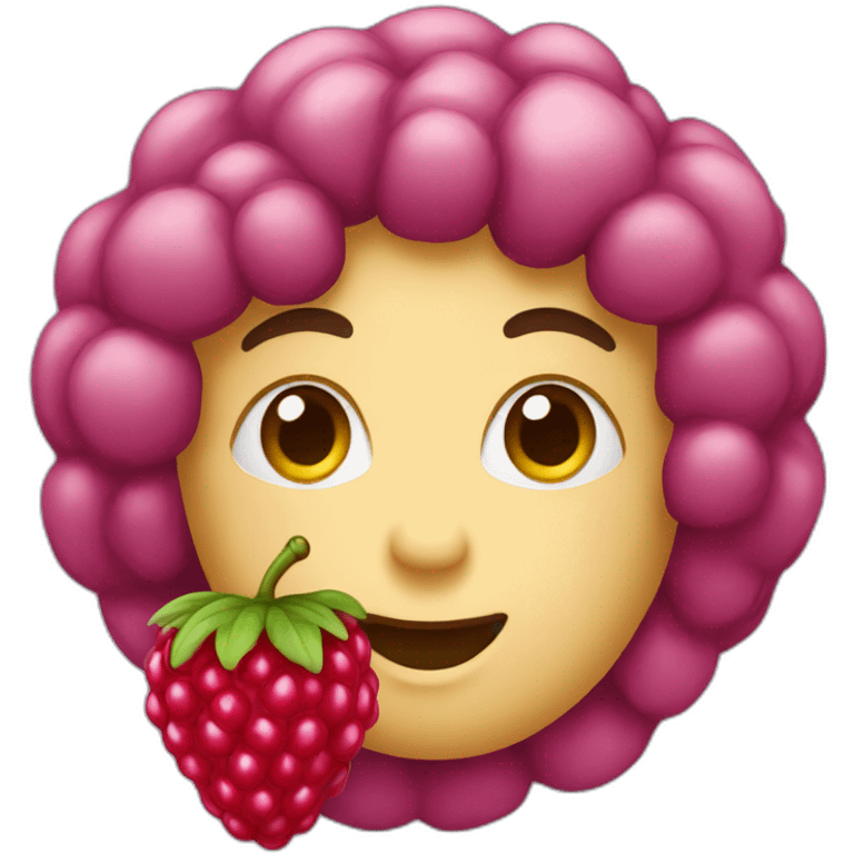 Framboise emoji