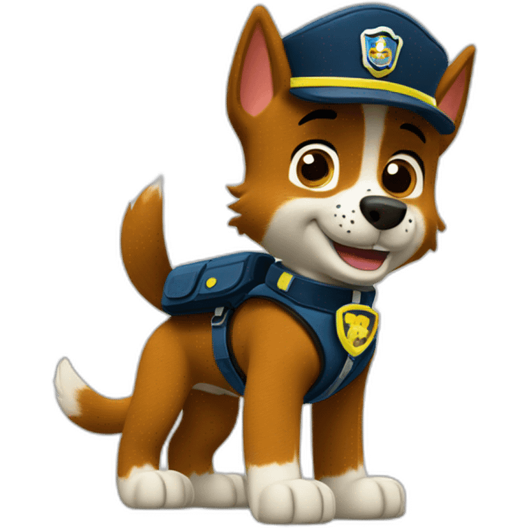 marshall paw patrol emoji