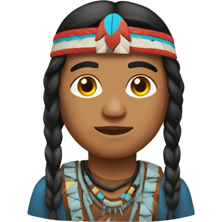 Native American  emoji