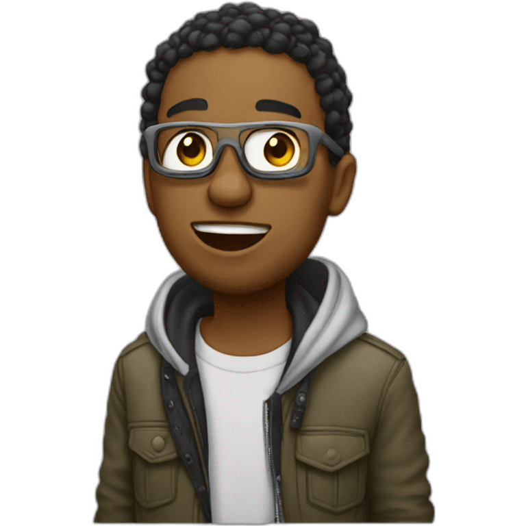 Rappeur emoji