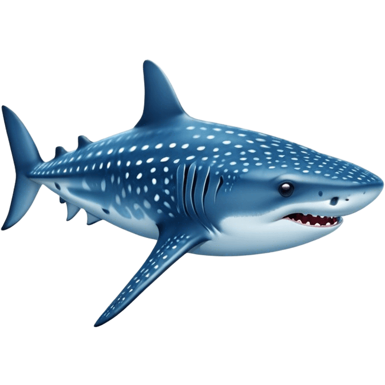 whale shark emoji