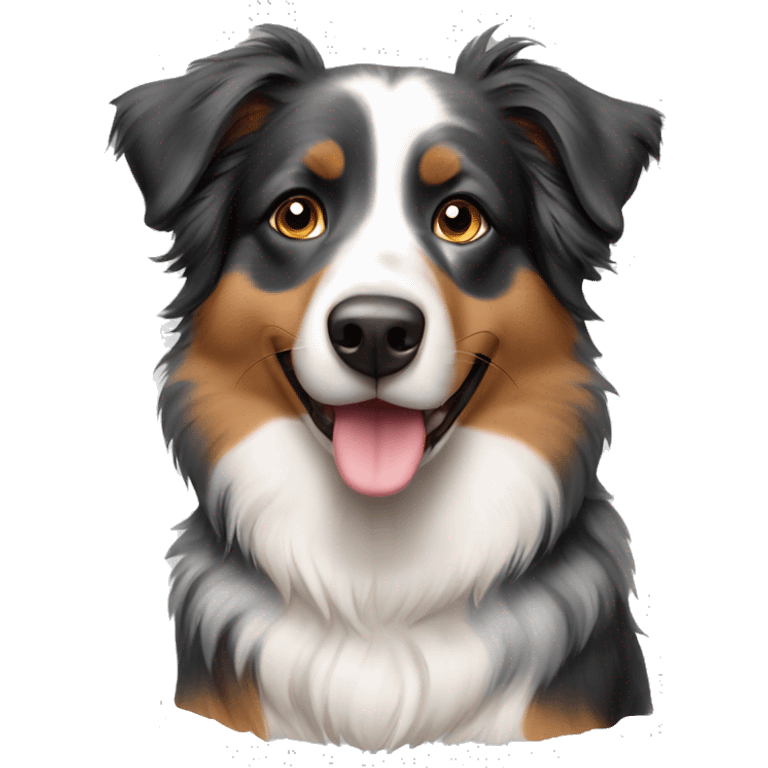 Australian shepherd  emoji